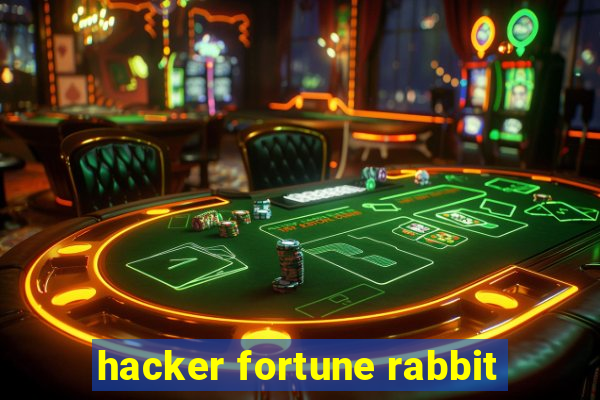 hacker fortune rabbit